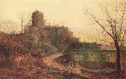 Atkinson Grimshaw The Deserted House oil painting artist